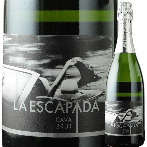 ワイン シャンパン・スパークリングワイン ラ・エスカパーダ ロング・ワインズ NV スペイン カタル...