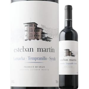 ワイン 赤ワイン エステバン・マーティン・ティント　ボデガス・エステバン・マーティン 2020年 スペイン アラゴン ミディアムボディ 750ml