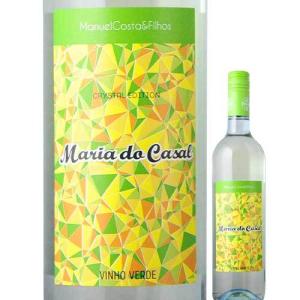 ワイン 白ワイン マリア・ド・カサル・ヴィーニョ・ヴェルデ マニュエル・コスタ・エ・フィリョス NV ポルトガル 辛口 750ml