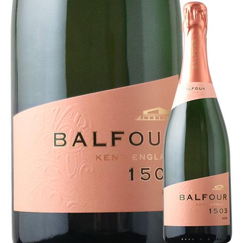ワイン スパークリングワイン バルフォア　1503　ロゼ ハッシュ・ヒース・エステート NV イギリ...