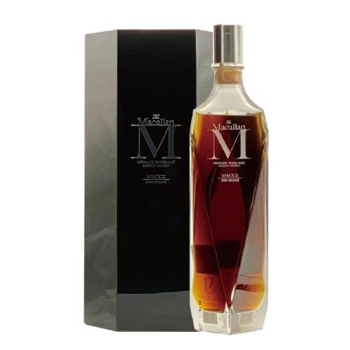ウィスキー ザ・マッカラン・Mデキャンタ・箱付き ザ・マッカラン・ディスティラーズ　NV 英国（イギ...