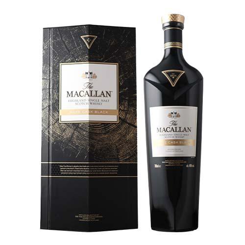 ウィスキー ザ・マッカラン・レアカスクブラック・箱付き ザ・マッカラン・ディスティラーズ　NV 英国...