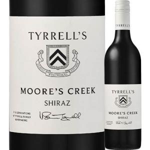 ワイン 赤ワイン ムーアズクリーク・シラーズ ティレルズ・ワインズ 2020年 オーストラリア フルボディ 750ml｜wsommelier