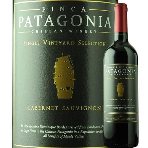 赤ワイン カベルネ・ソーヴィニョン・シングル・ヴィンヤード フィンカ・パタゴニア 2022年 チリ ...