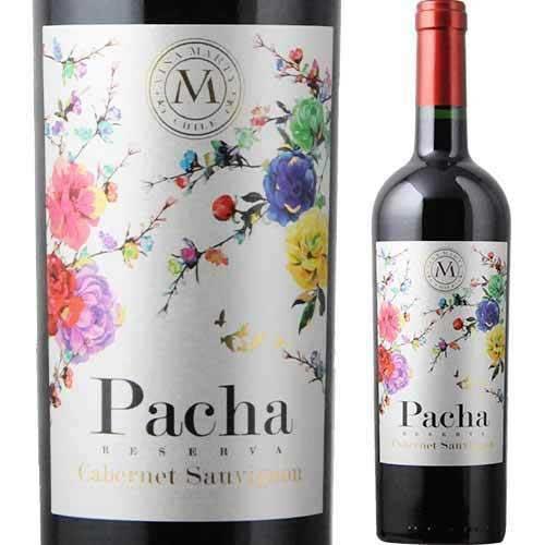 ワイン 赤ワイン パチャ・カベルネ・ソーヴィニョン ヴィニャ・マーティ 2022年 チリ フルボディ...