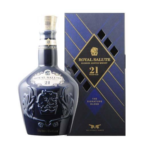 【お一人様１本限定】ウィスキー ロイヤル サルート21年（化粧箱付き） 700ml 爆買