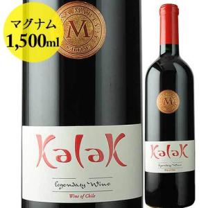 ワイン 赤ワイン カラク ヴィニャ・マーティ 2018年 チリ セントラル・ヴァレー フルボディ 1500ml｜wsommelier