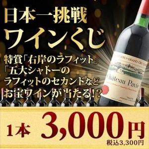 ワイン 赤ワイン ワインくじ 日本一挑戦ワインくじ（赤）第27弾