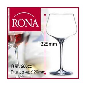 ワイングラス ブルゴーニュ ソムリエ Sommelier ロナ RONA（赤ワイングラス）｜wsommelier