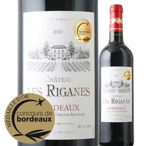 ワイン 赤ワイン シャトー・レ・リガヌ 2021年 フランス ボルドー フルボディ 750ml｜wsommelier