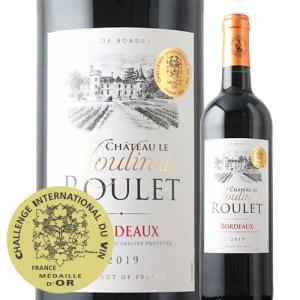 ワイン 赤ワイン シャトー・ムーラン・ド・ルレ 2019年 フランス ボルドー 赤ワイン フルボディ 750ml｜wsommelier