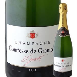 ワイン シャンパン コンテス・ド・グラモン　シャンパーニュ・ブリュット