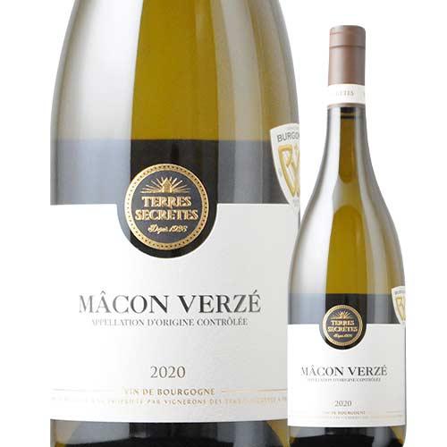 ワイン 白ワイン マコン・ヴェルゼ ヴィニュロン・デ・テル・スクレット 2020年 フランス ブルゴ...