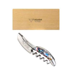Laguiole en Aubrac マーシュマロウ ソムリエナイフ 未使用 メーカー直送/代引不可) (正規品3年保証) ラギオール アン オブラック
