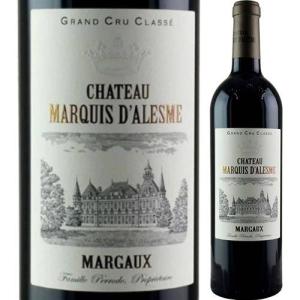 ワイン 赤ワイン シャトー・マルキ・ダレーム・ベッカー 2020年 フランス ボルドー マルゴー フルボディ 750ml｜wsommelier