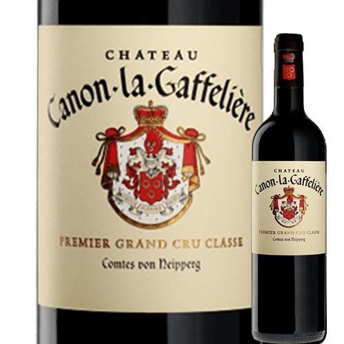 ワイン 赤ワイン シャトー・カノン・ラ・ガフリエール 2020年 フランス ボルドー フルボディ 7...