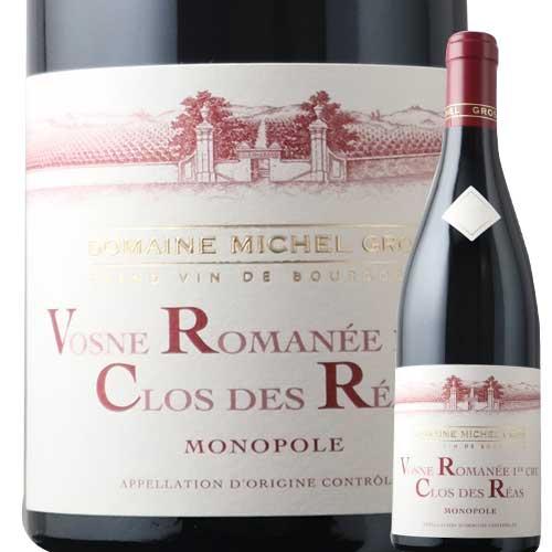 ワイン ヴォーヌ・ロマネ　1級　クロ・デ・レア　 ミシェル・グロ 2022年 フランス ブルゴーニュ...