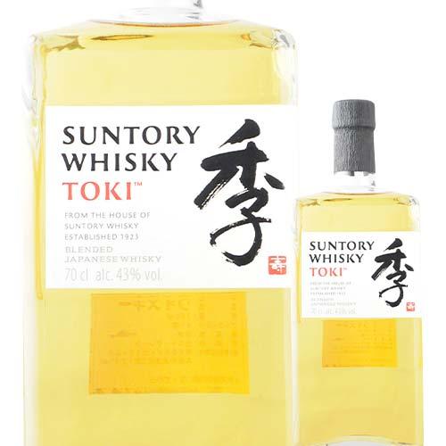 ★最大10%OFFまとめ買いクーポン★ウィスキー サントリー季 サントリー NV 700ml 家飲み...