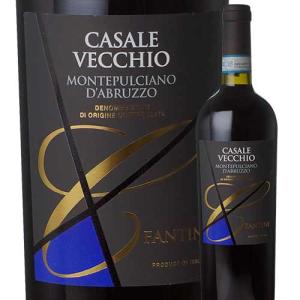 2022 カサーレ ヴェッキオ モンテプルチャーノ ダブルッツォ DOC 750ml
