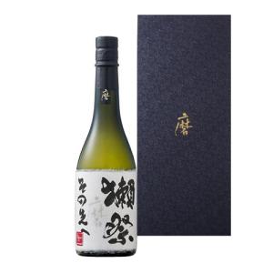 日本酒　獺祭 磨き その先へ　株式会社獺祭 日本 山口 日本酒 720ml【都内限定配送】 爆買