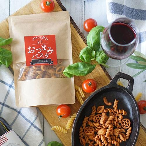 スナック おつまみパスタ　トマトバジル味　25g 日本【食品】【おつまみ】