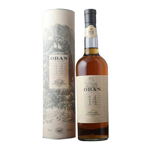 ウィスキー オーバン 14年 （化粧箱付き） 700ml