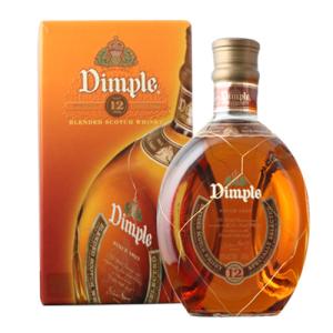 ウィスキー ディンプル 12年 正規（化粧箱付き） 700ml 爆買