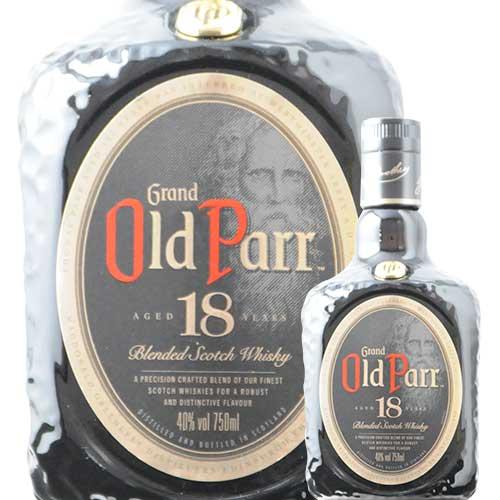 ウィスキー オールド・パー ・18年 マクドナルド・グリンリース蒸留所 NV 英国（イギリス） - ...