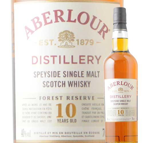 箱なし　ウィスキー アベラワー・10年・フォレスト・リザーヴ アベラワー蒸留所 - 英国（イギリス）...