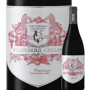 ワイン 赤ワイン ヴィンヤード・コレクション・ピノタージュ  パーデバーグ・ワインズ 2020年 南アフリカ パール フルボディ 750ml｜wsommelier