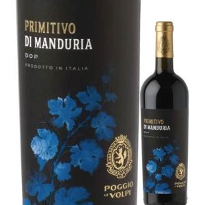 ワイン 赤ワイン プリミティーヴォ・ディ・マンドゥーリア ポッジョ・レ・ヴォルピ イタリア ピエモンテ 750ml 爆買