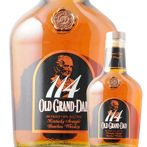 ウィスキー オールド・グランダッド・114 オールド・グランダッド NV アメリカ ケンタッキー州 ...
