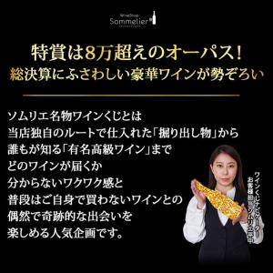 ワイン ワインくじ【WEB限定】数量・期間限定...の詳細画像2