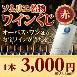 ワイン 赤ワイン ワインくじ ソムリエ名物ワインくじ