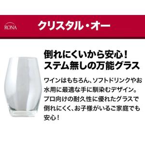 ワイングラス ロナ クリスタル・オー RONA...の詳細画像2