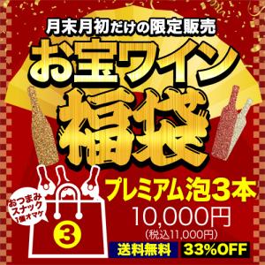 ワイン ワインセット お宝ワイン福袋・プレミア