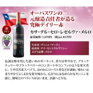 まずはこれ。王道品種飲み比べ赤白5本セット(赤...の詳細画像4