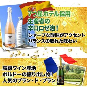 ワイン ワインセット スパークリ ング 売れ筋...の詳細画像2
