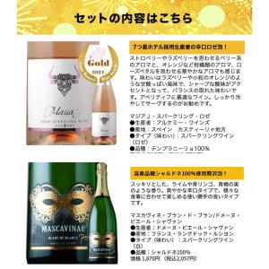 ワイン ワインセット スパークリ ング 売れ筋...の詳細画像3