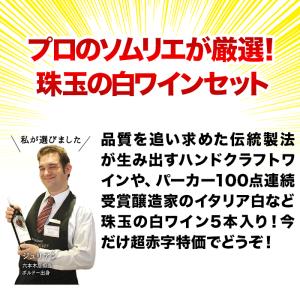 ワイン ワインセット 白ワイン 当店ソムリエ厳...の詳細画像4