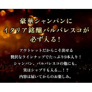 ワイン ワインセット 贅沢アウトレット福袋〜シ...の詳細画像2