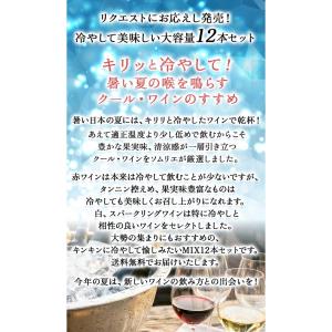 ワイン ワインセット ミックス 冷やして美味し...の詳細画像2