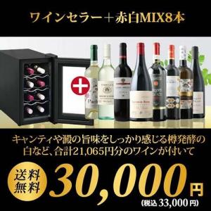 ワイン ワインセット ワインセラー詰め合わせ赤白MIX8本セット 送料無料「4/10更新」｜wsommelier