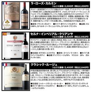 ワイン ワインセット 赤ワイン 当店ソムリエが...の詳細画像4