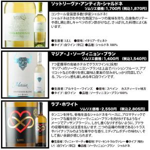 ワイン ワインセット 白ワイン ベストセラー白...の詳細画像3