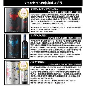 ワイン ワインセット 赤ワイン ベストセラー赤...の詳細画像2