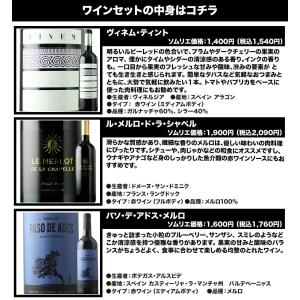 ワイン ワインセット 赤ワイン ベストセラー赤...の詳細画像2