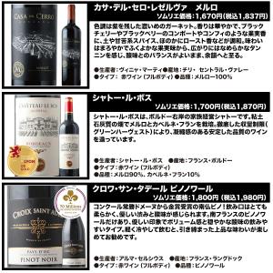 ワイン ワインセット 赤ワイン ベストセラー赤...の詳細画像3