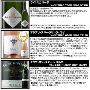 ワイン ワインセット ミックス ベストセラーワ...の詳細画像4