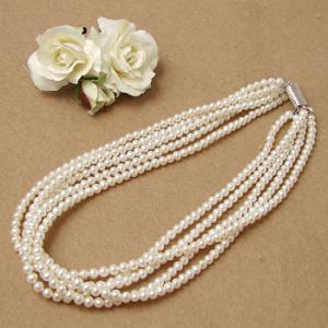 花珠❗️アコヤ真珠 ネックレス7.5cm-8.0mm k14wgイヤリング セット 楽天市場】SV アコヤパール ネックレス ＆イヤリングセット 7.5-8.0mm